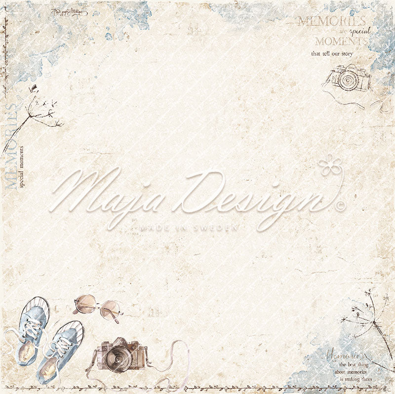 Maja Design - Everyday Life - Make memories -  12 x 12"