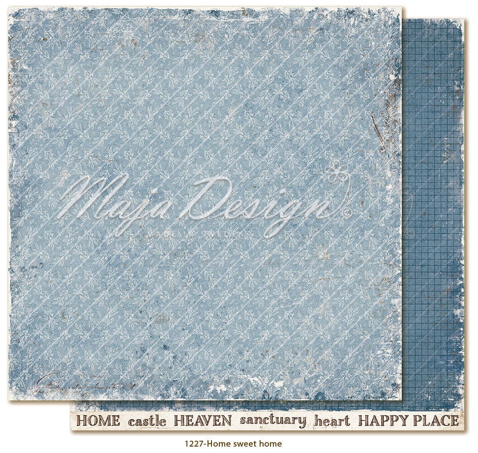 Maja Design - Everyday Life - Home sweet home -  12 x 12"