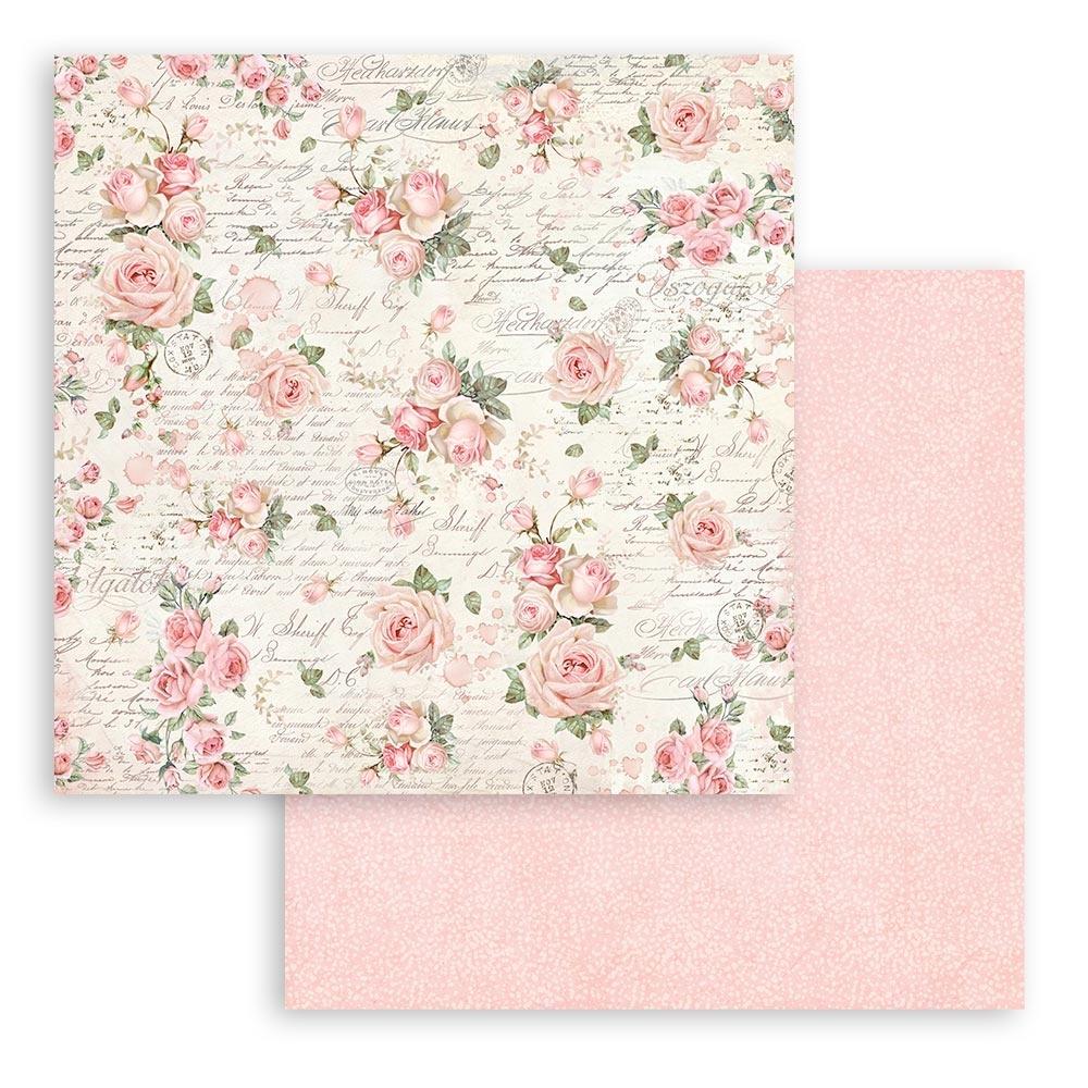 Stamperia - Sweet Winter - Maxi Background Selection - Paper Pack - 12" x 12"