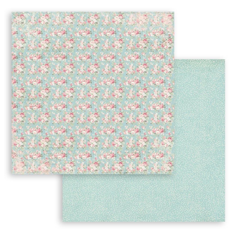 Stamperia - Sweet Winter - Maxi Background Selection - Paper Pack - 12" x 12"