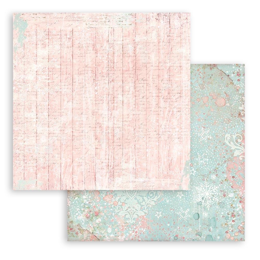 Stamperia - Sweet Winter - Maxi Background Selection - Paper Pack - 12" x 12"