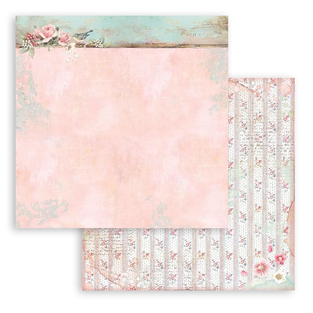 Stamperia - Sweet Winter - Maxi Background Selection - Paper Pack - 12" x 12"