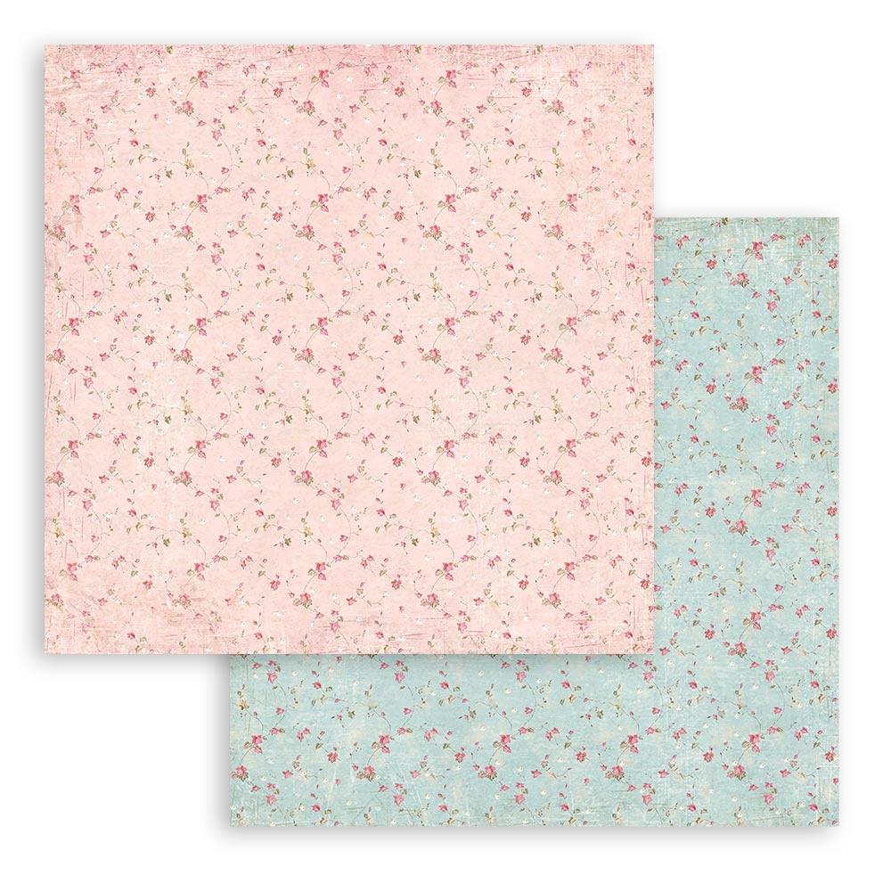 Stamperia - Sweet Winter - Maxi Background Selection - Paper Pack - 12" x 12"