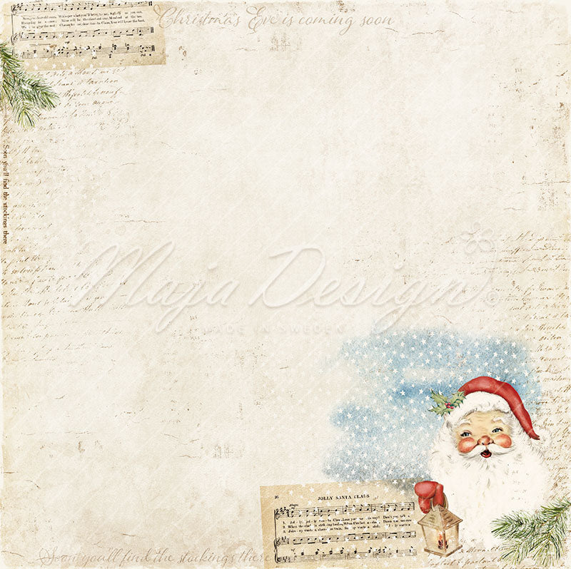 Maja Design - Christmas Wonderland - Believe -  12 x 12"