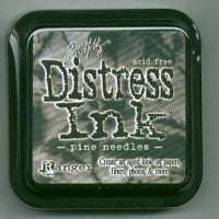 Tim Holtz: Distress Ink Pute - Pine Needles