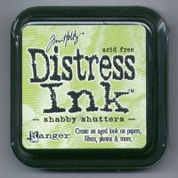 Tim Holtz: Distress Ink Pute - Shabby Shutters