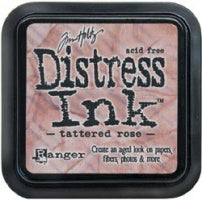 Tim Holtz Distress Ink Pute - Tattered Rose