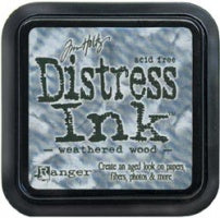 Tim Holtz Distress Ink Pute -  Weathered Wood