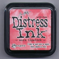 Tim Holtz Distress Ink Pute - Worn Lipstick