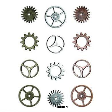 Tim Holtz: Idea-ology Sprocket Gears