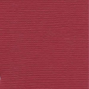 Bazzill: Maraschino 8,5x11 rød kartong