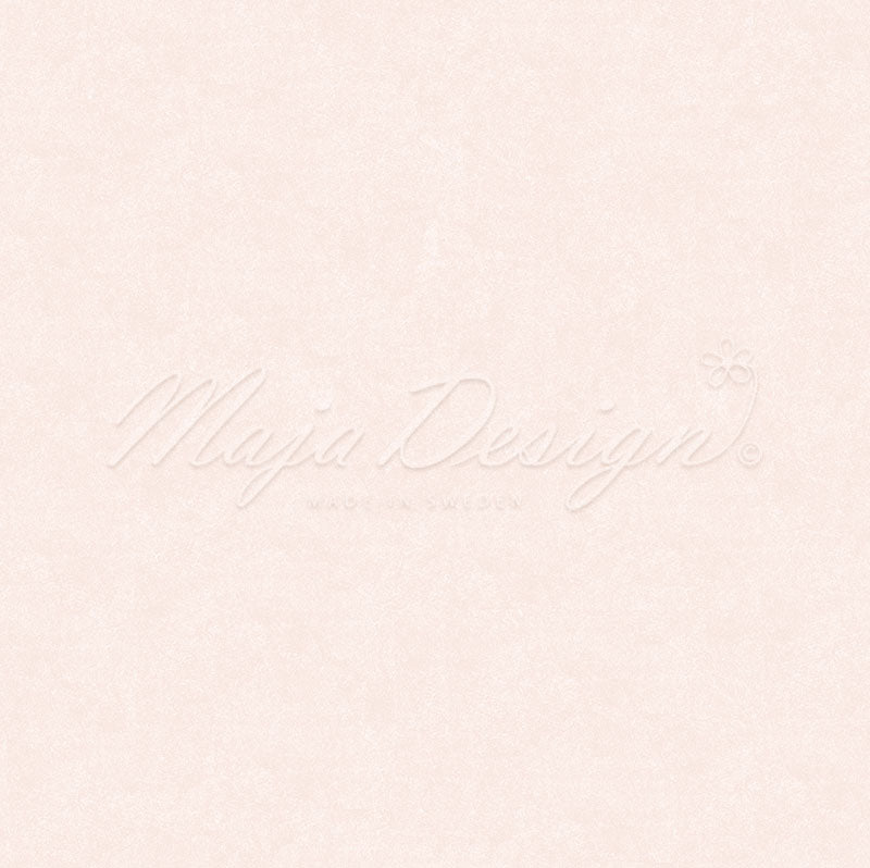 Maja Design - Special Day - Mono - Blush  - 12x12"
