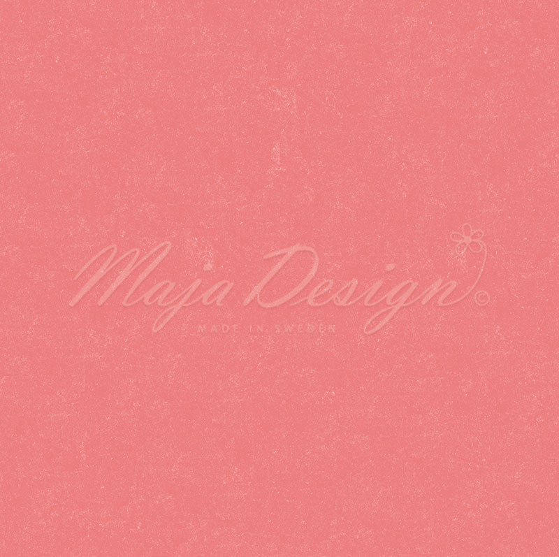 Maja Design - Special Day - Mono - Coral  - 12x12"