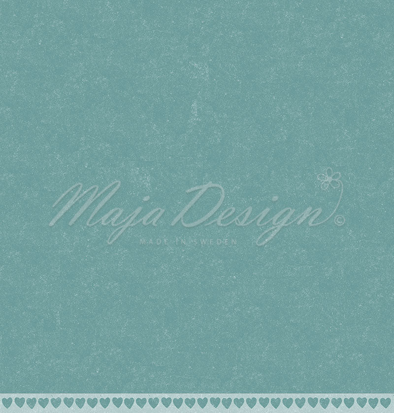 Maja Design - Special Day - Mono - Pale Teal  - 12x12"