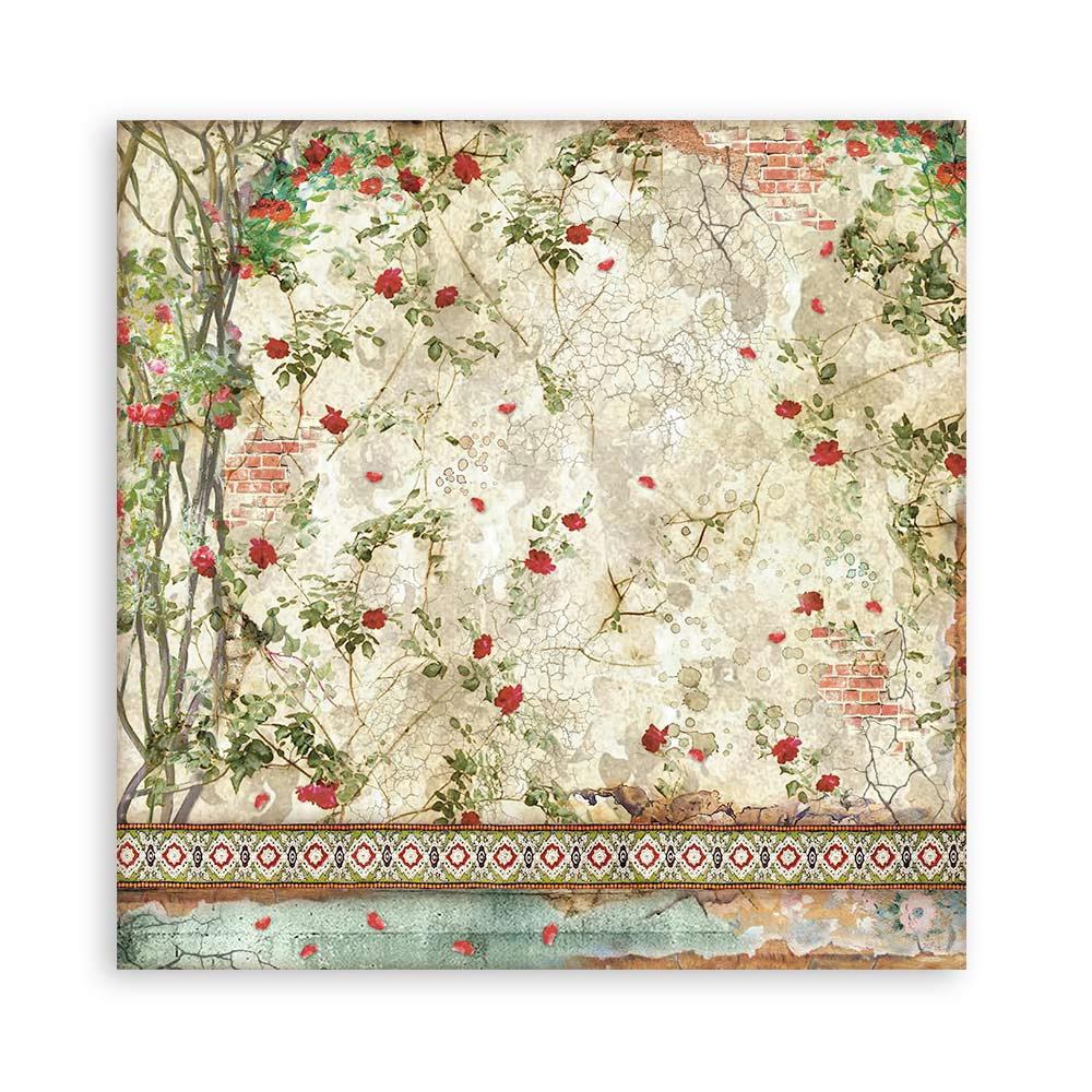 Stamperia - Desire  Background Selection - Paper Pack - 12" x 12"