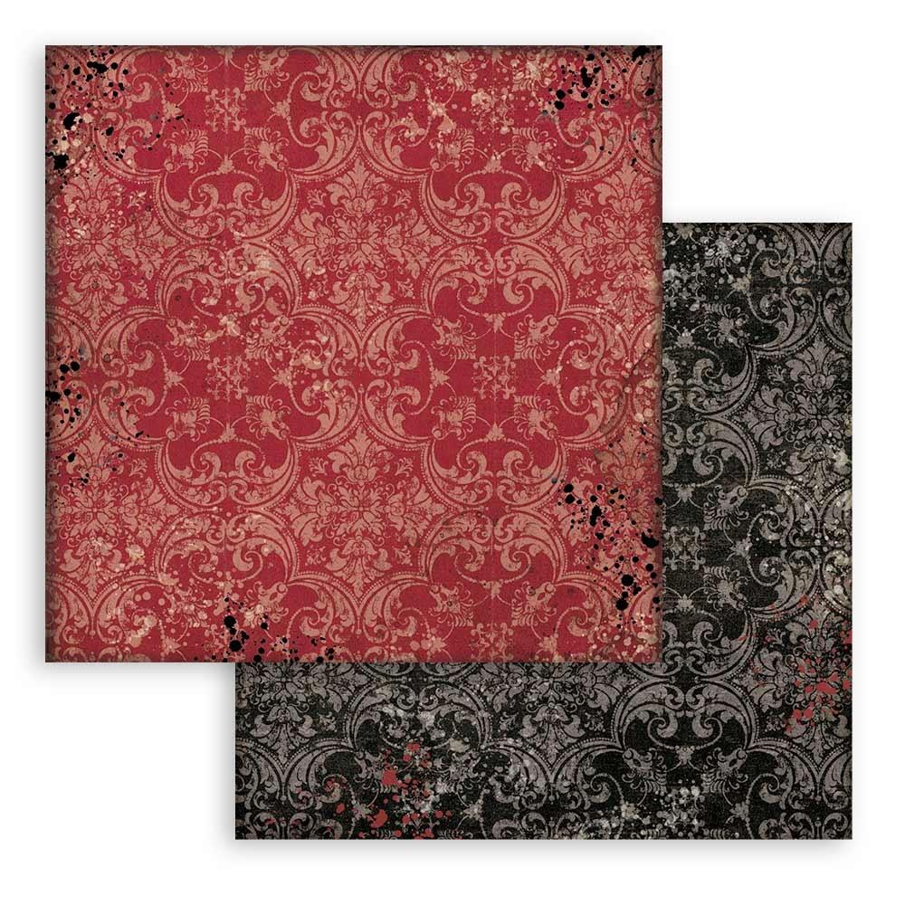 Stamperia - Desire  Background Selection - Paper Pack - 12" x 12"