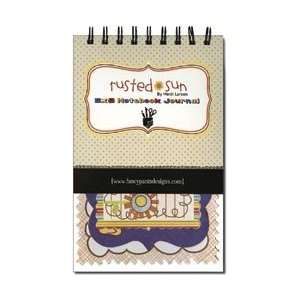 Fancy Pants Rusted Sun- Notebook Journal  5 x 8"