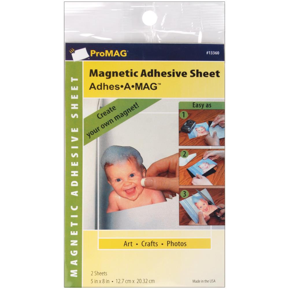 ProMag - Adhesive Magnetic Sheets