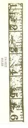 Stampers Anonymous: Ruler Large