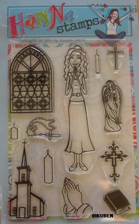 Hanna Stamps: For the soul, Clear Stamp Set