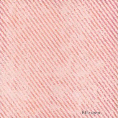 MME:Bohemia Blossom - Angel - Diagonal Stripe/Light Pink