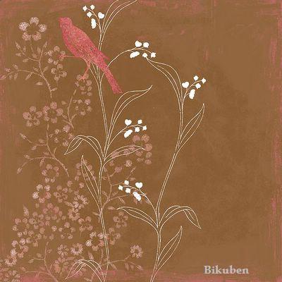 MME:Bohemia Blossom - Sisters - Bird/Light Pink