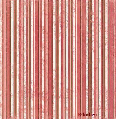 MME:Bohemia Blossom - Birthday - Stripe/Light Pink