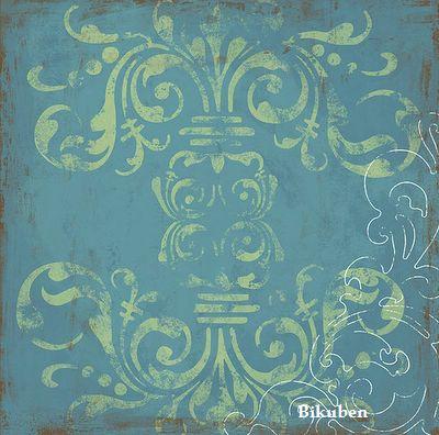 MME:Bohemia Backyard - Together - Damask/Brown