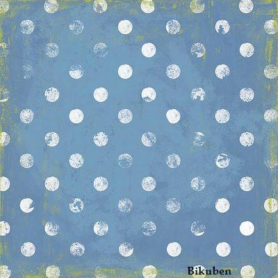 MME:Bohemia Backyard - Spring - Dots/Lime