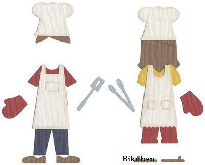 QK Revolution: Chef Costumes   