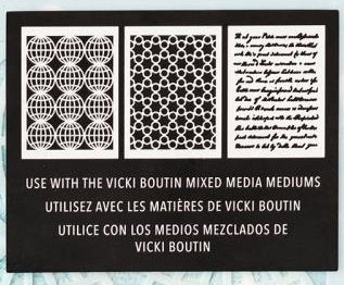 Vicki Boutin - Where to next - Stencil - World Traveler