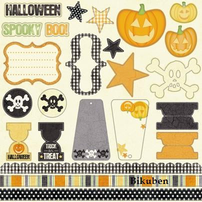 MME: Spooked - Accessory Sheet    12 x 12"