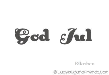 Ladybug & Friends: God Jul (bold)