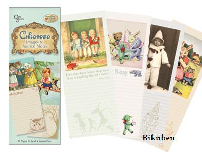 Crafty Secrets: Childhood Images & Journal Notes Booklet