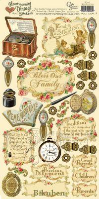 Crafty Secrets: Fond Recollections Vintage Stickers
