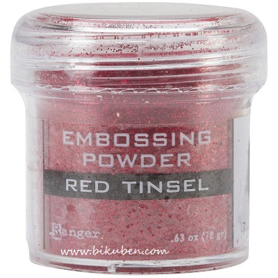 Embossing Tinsel RED