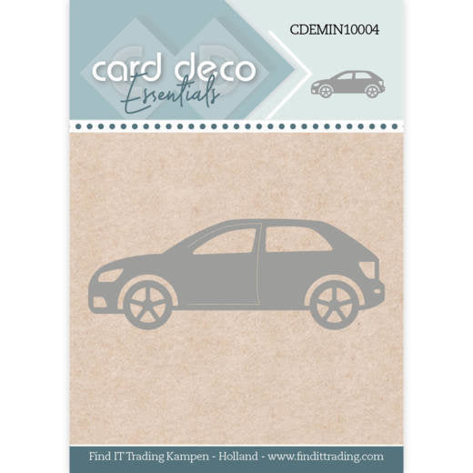 Card Deco Essentials - Dies - Car