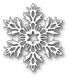 Poppystamps - Dies - Laurette Snowflake