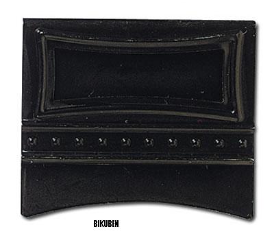 Daisy d's: Standard antique black Index Tabs