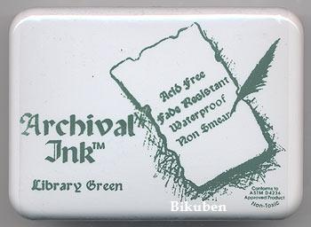 Archival Inks: LIBRARY GREEN