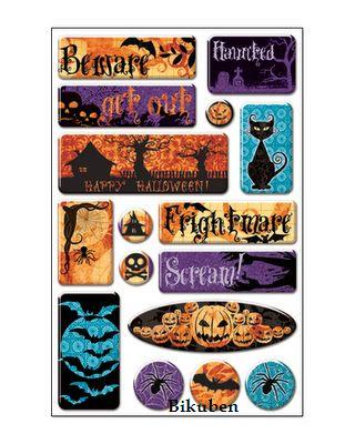 Creative Imaginations: Night Fright Halloween Epoxy Stickers