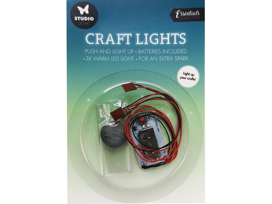 Studiolight - Essential Tools - Craft Lights (inkl. batteri)