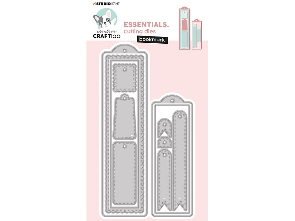 Studiolight - Dies - Craftlab - Bookmark