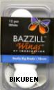 Bazzill: Really big brads 18mm - White