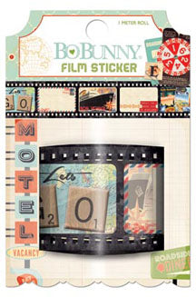 BoBunny - Souvenir - Film Stickers