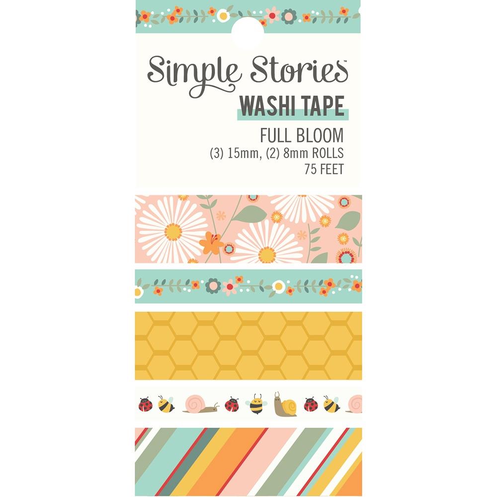 Simple Stories - Full Bloom - Washi Tape