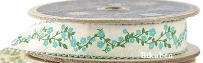 MM: Flower Patch - Floral Scallop Ribbon   (metervis)