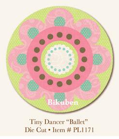 Penny Lane: Tiny Dancer - "Ballet" Die Cut