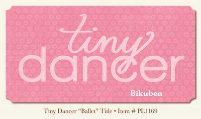 Penny Lane: Tiny Dancer - "Ballet" Title