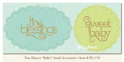 Penny Lane: Tiny Dancer - "Ballet" Small Accessories